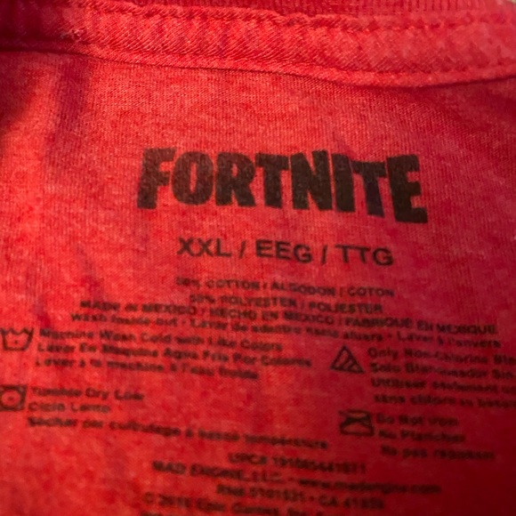 Fortnite game t-shirt - Picture 3 of 3